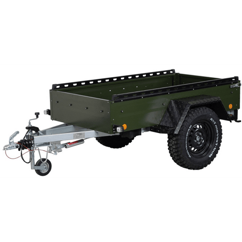 STEELY OFFROAD ARMY LBS 132412 - Offroad Trailer til Naturelskere
