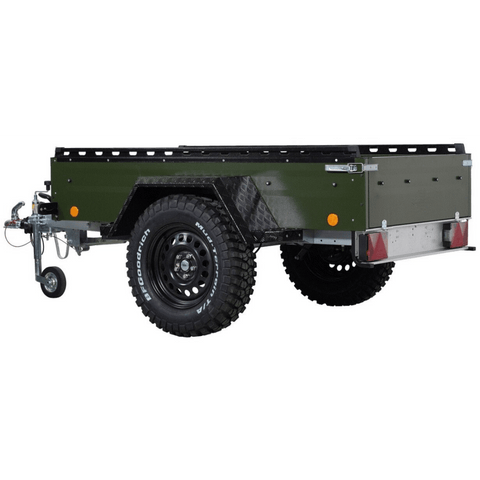 STEELY OFFROAD ARMY LBS 132412 - Offroad Trailer til Naturelskere